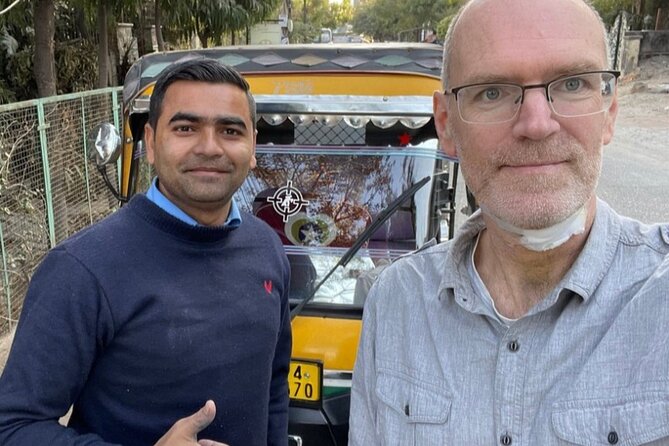 Jaipur Tour by Tuk-Tuk - Hawa Mahal and the Pink City’s royal heart