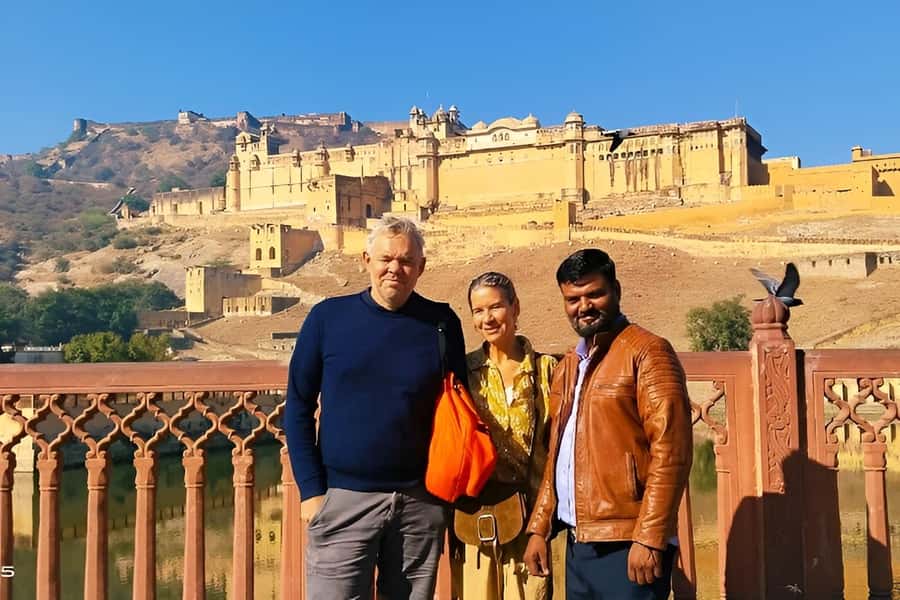 Jaipur: Tour with Nahargarh Sunrise or Monkey Temple Sunset - The essentials at a glance