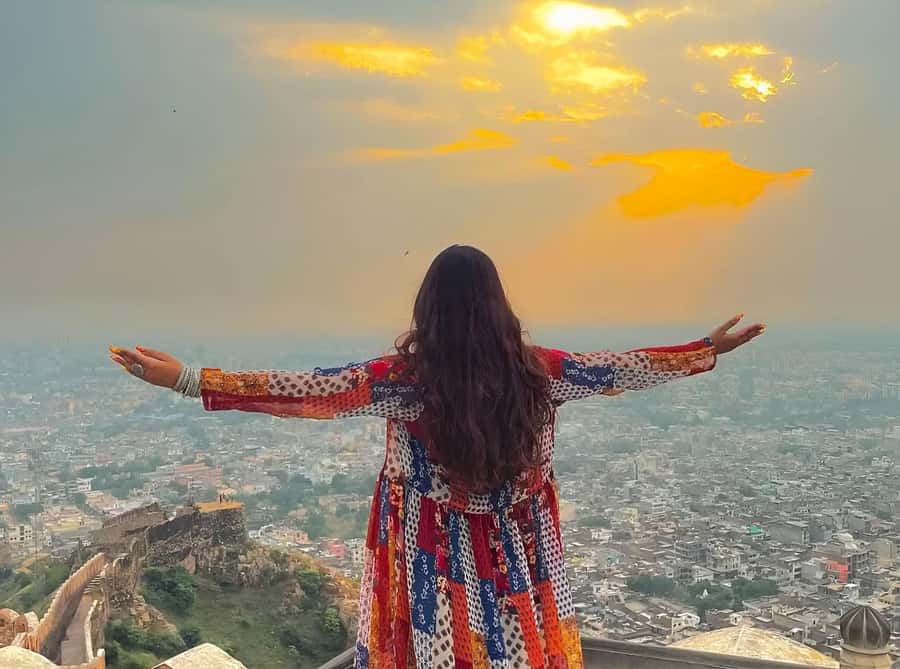 Jaipur: Tour with Nahargarh Sunrise or Monkey Temple Sunset - A private route through Jaipur, not just a string of monuments