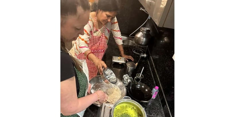 Jaipur: Traditional cooking class and storytelling session - A Jaipur evening built around a home kitchen
