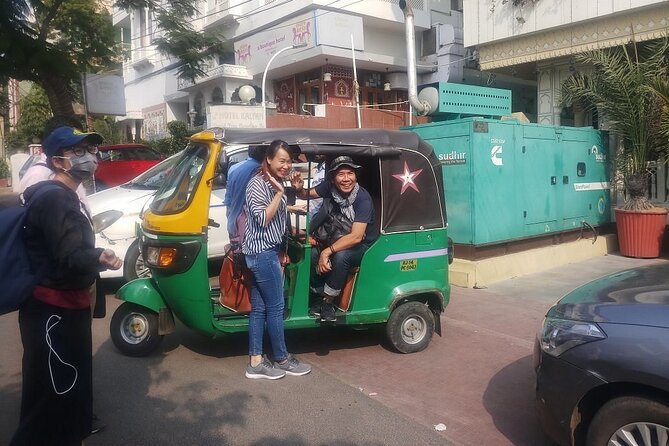 Jaipur Tuk-Tuk Sightseeing Tour - City Palace: give yourself time for the courtyards