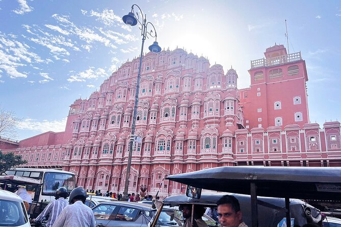 Jaipur Tuk Tuk Sightseeing Tour with Monkey Temple Sunset View - Royal Gaitor: a quieter pause among the tombs