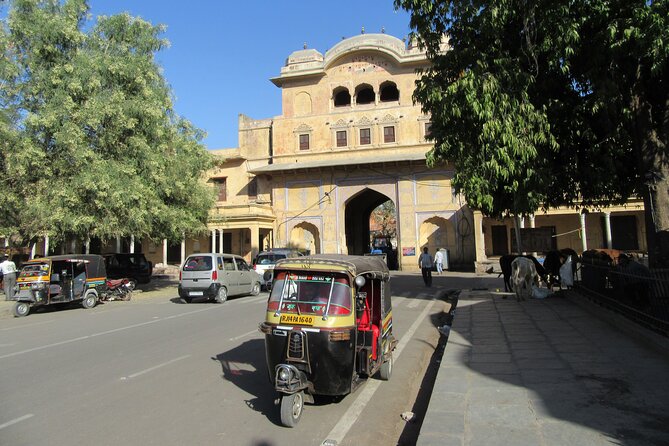 Jaipur Tuk-Tuk Tour with Flower Market Visit - Jantar Mantar: instruments built to read the sky