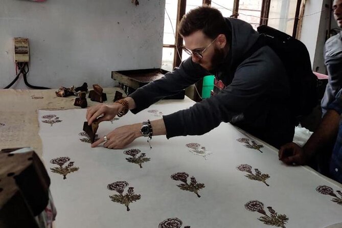 Learn Hand Block Printing Techniques & Print Your Own Fabric - From carved blocks to your own cloth