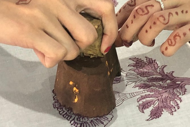 Learn Hand Block Printing Techniques & Print Your Own Fabric - Quality checks are part of the story
