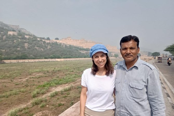 Majestic Jaipur Full-Day Private Guided Tour - The guide, flexibility and one real caution