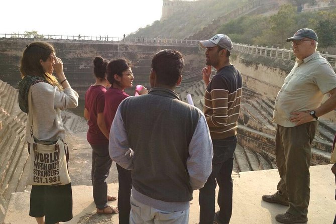 Nahargarh Water Walk - Guided 2-Hour Heritage Tour in Jaipur - Who should book the Nahargarh Water Walk?