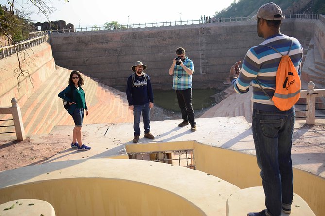 Nahargarh Water Walk - Guided 2-Hour Heritage Tour in Jaipur - Stories from guide Neeraj