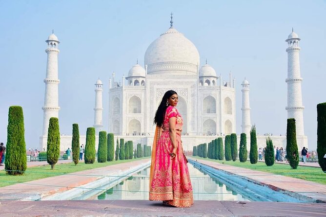 Photography Tour of Taj Mahal - Pickup in Agra, then straight to the sights