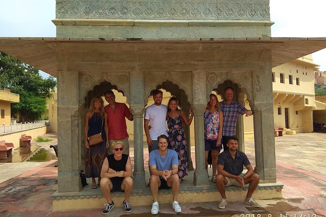 Pink City Private 2 day TukTuk Tour with Free Pickup. - Day one: City Palace and the Pink City