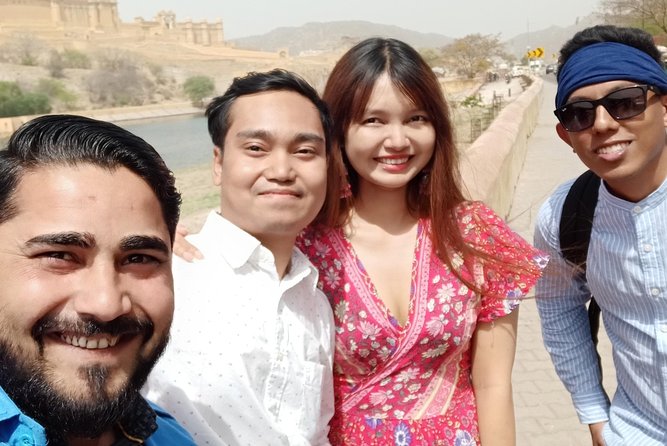 Pink city private Day Tour by Tuk Tuk with English speaking driver.. - Hawa Mahal and the Pink City’s signature façade
