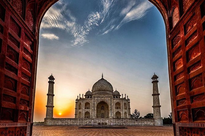Private 02 Days Taj Mahal Tour From Jaipur - Day two: Taj Mahal at sunrise