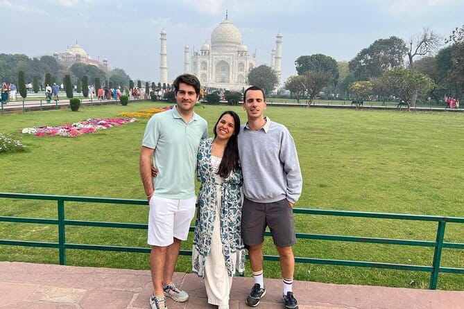 Private Agra Tour to TajMahal from Delhi by Car - The Taj Mahal: allow time for more than a quick photo