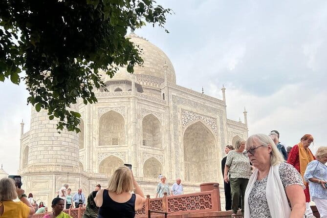 Private Agra Tour to TajMahal from Delhi by Car - Agra Fort: a substantial second stop