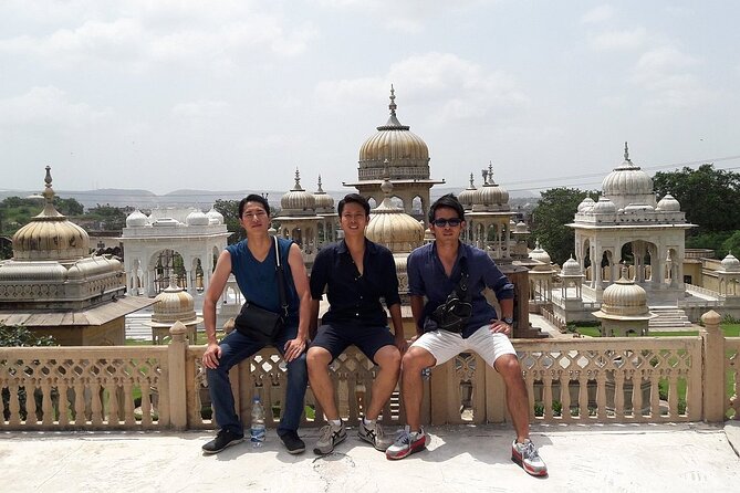 Private Full-Day Jaipur Sightseeing by Car - Royal Gaitor: a quieter stop for royal tombs