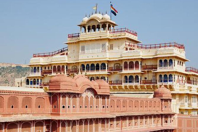Private Full-Day Jaipur Sightseeing by Car - City Palace: save time for the final major stop