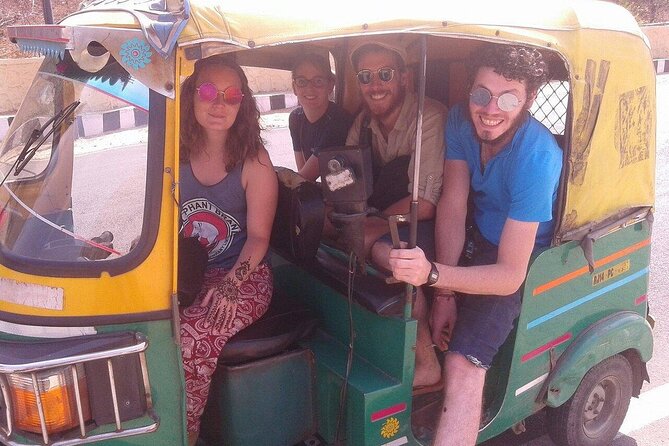 Private Full Day Jaipur Sightseeing Tour By Tuk Tuk - Jal Mahal: a waterside view, not a palace tour