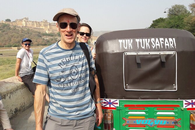 Private Full Day Jaipur Sightseeing Tour By Tuk Tuk - City Palace: allow time for the royal complex