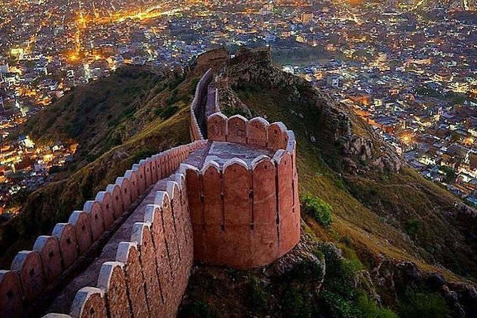 Private Full Day Jaipur Sightseeing Tour By Tuk Tuk - Hawa Mahal: the Palace of Winds from the old city