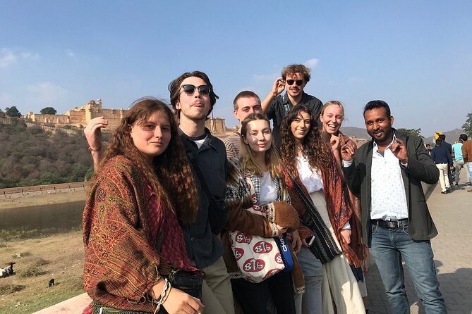 Private Full Day Jaipur Sightseeing Tour By Tuk Tuk - Panna Meena ka Kund: a geometric pause near Amer