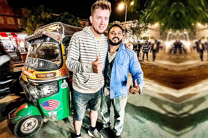 Private Full Day Jaipur Tour by Tuk-Tuk - Amber Fort: Give the grand opening its time