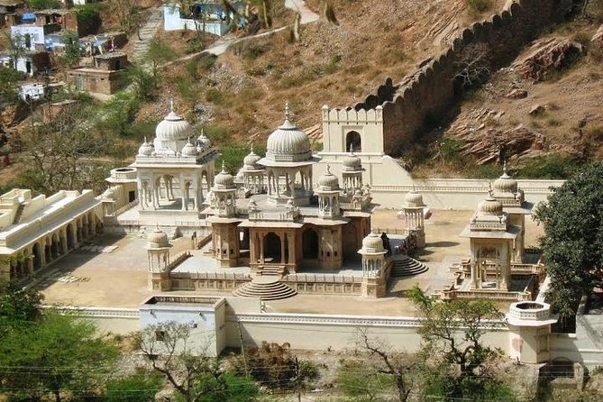 Private Full Day Jaipur Tour by Tuk-Tuk - Jal Mahal: A view from the shore