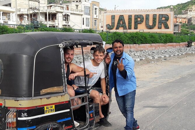 Private Full Day Jaipur Tour by Tuk-Tuk - Panna Meena ka Kund: A quieter change of pace