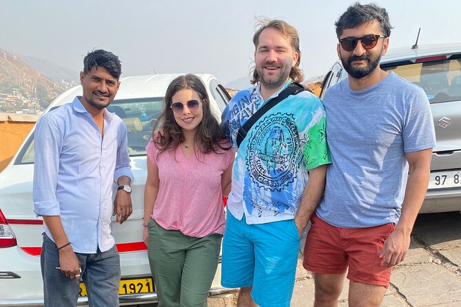 Private Full-Day Sightseeing Tour of Jaipur’s Heritage by Car - Two hours at City Palace