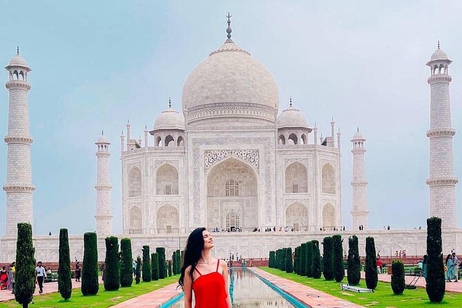 Private Full-Day Sunrise Taj Mahal and Agra City Tour - Sunrise at the Taj Mahal