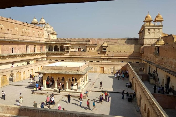 Private Full Day Tour of Jaipur with Guide - Amber Fort and Panna Meena ka Kund: the longest stretch