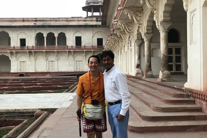 Private Full-Day Tour to Jaipur with Licensed Guide - Amber Palace: give the hilltop fort time