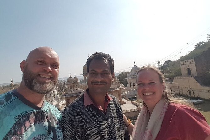 Private Jaipur Full-Day Tour with Block Printing - Start with Jaipur’s old streets and flower market