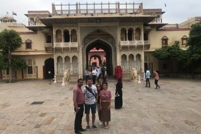 Private Jaipur Full-Day Tour with Block Printing
