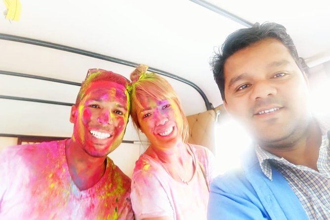 Private Jaipur Full-Day Tuk-Tuk Tour with Pickup - Jal Mahal: a lakeside pause and photo stop