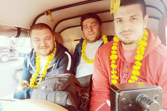 Private Jaipur Full-Day Tuk-Tuk Tour with Pickup - Royal Gaitor: a quieter final stop