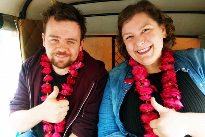 Private Jaipur Full-Day Tuk-Tuk Tour with Pickup - Hawa Mahal: the Palace of Winds