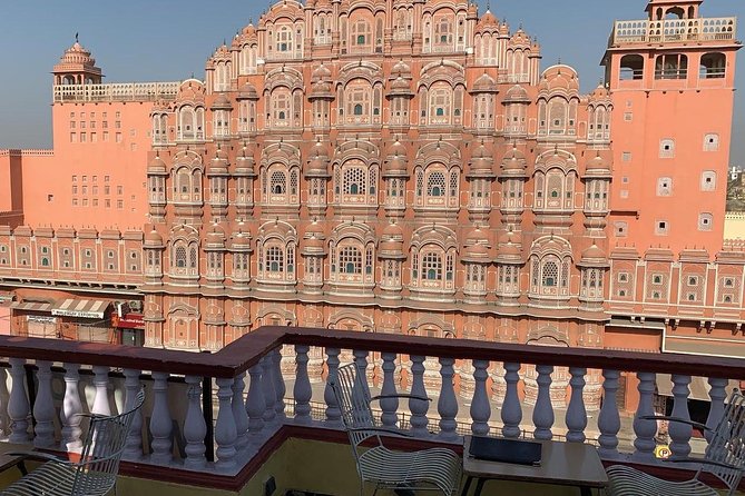 Private Jaipur Full One Day Tour In Pink City With Guide - Jaipur’s sights, connected by private car