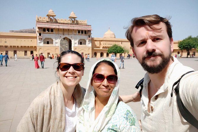 Private Jaipur Full One Day Tour In Pink City With Guide - Jal Mahal and the stepwell