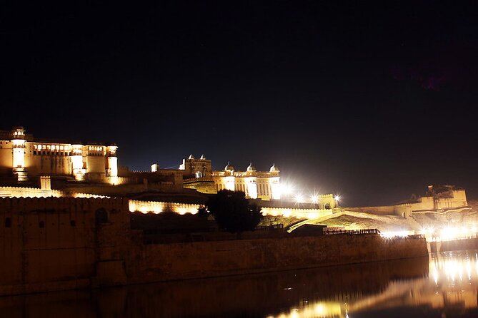 Private Jaipur Night Tour with Nahargarh Sunset Views - Make Nahargarh Fort the evening’s priority