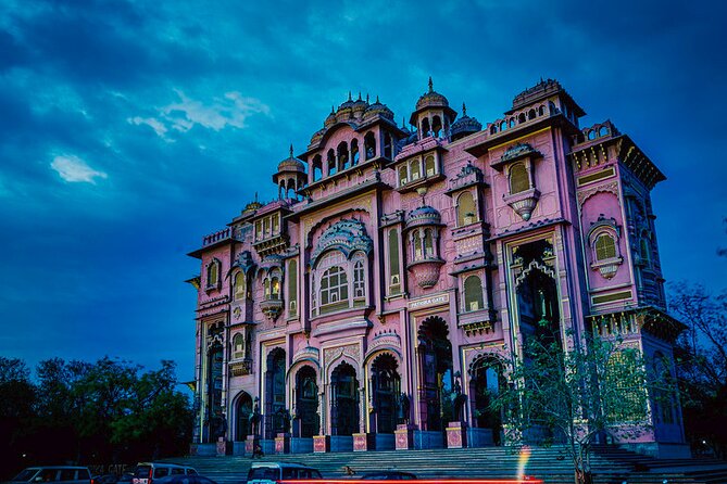 Private Jaipur Night Tour with Nahargarh Sunset Views - Choose your vehicle for the kind of evening you want