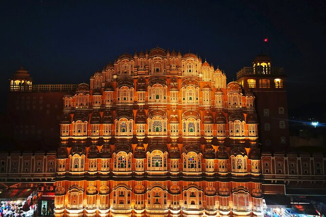 Private Jaipur Night Tour with Nahargarh Sunset Views - What the $8.95 price does and does not cover