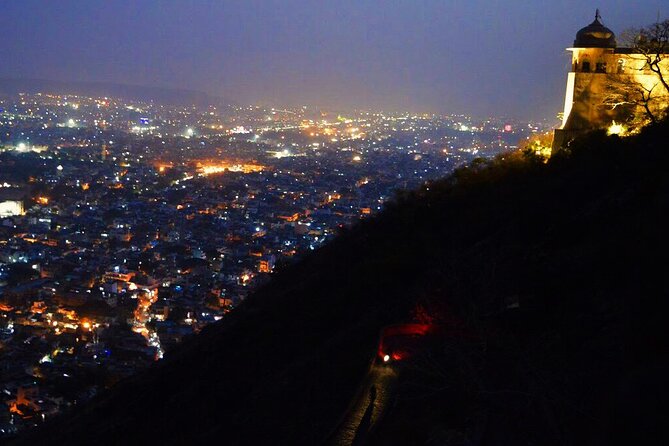 Private Jaipur Night Tour with Nahargarh Sunset Views - Albert Hall and Birla Mandir bring more evening light