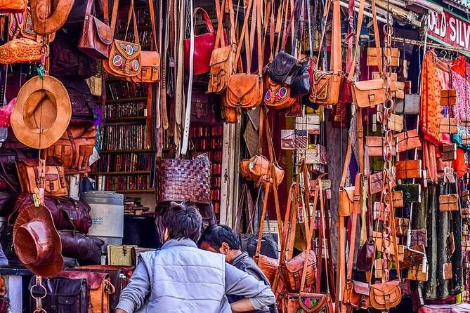 Private: Jaipur Shopping Tour By Tuk Tuk - Tuk-Tuk Transport Keeps the Day Moving