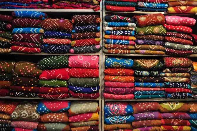Private: Jaipur Shopping Tour By Tuk Tuk - From Textiles to Blue Pottery: What You Can Shop For