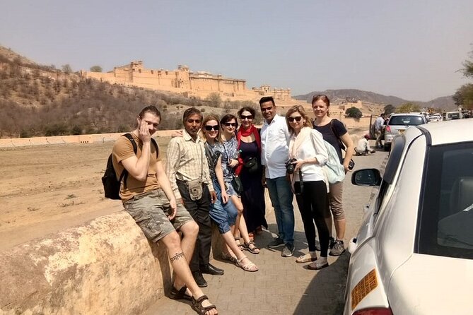 Private Jaipur Sightseeing Day Tour - Amber Fort: allow time for the scale