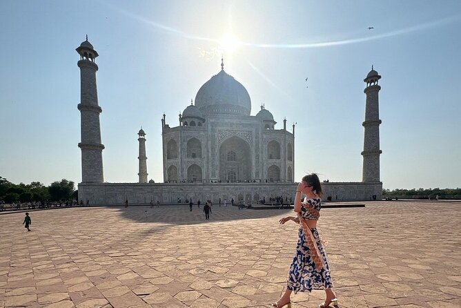 Private Same-Day Taj Mahal & Agra Fort Tour from Jaipur by Car - Agra Fort: Mughal life behind red sandstone walls