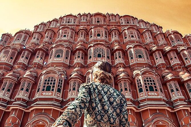 Private Tour of Jaipur's Most Instagrammable & Photogenic Spots - City Palace: save energy for the two-hour visit