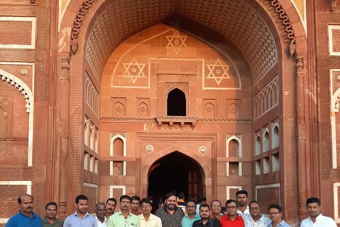 Private Tour of Taj mahal and Agra Fort with Guide & Entry Ticket - The handicraft market: a possible extra, not a fixed stop