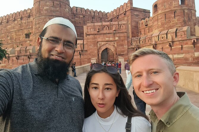 Private Tour of Taj mahal and Agra Fort with Guide & Entry Ticket - Private guiding is the main reason to consider it
