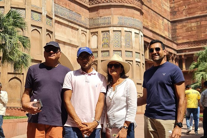 Private Tour of Taj mahal and Agra Fort with Guide & Entry Ticket - Agra Fort: a guide can make the visit click
